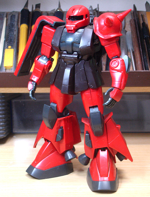 まさに今更ですが【MG MS-06R-1A ver.1.0 高機動型ザク】No.01 まさに今更ですが【MG MS-06R-1A ver.1.0 高機動型ザク】No.01