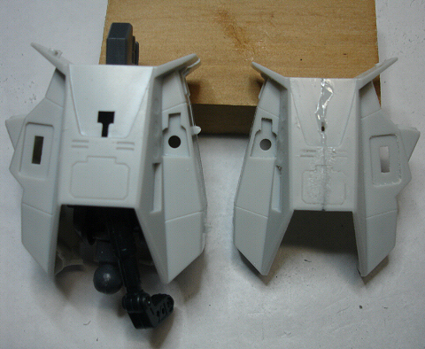 MS-06R-1A ver.1.0 高機動型ザク2 黒い三連星仕様