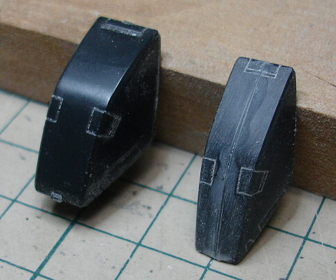 MS-06R-1A ver.1.0 高機動型ザク2 黒い三連星仕様