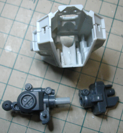 MS-06R-1A ver.1.0 高機動型ザク2 黒い三連星仕様