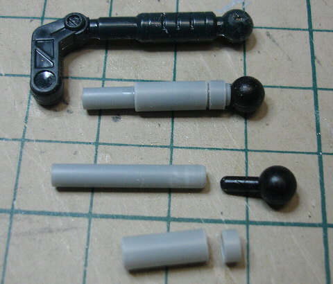 MS-06R-1A ver.1.0 高機動型ザク2 黒い三連星仕様