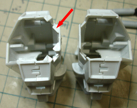 MS-06R-1A ver.1.0 高機動型ザク2 黒い三連星仕様