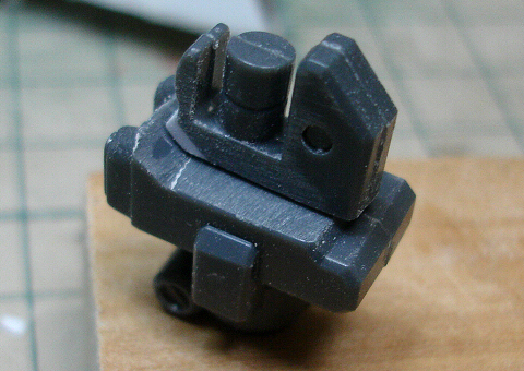 MS-06R-1A ver.1.0 高機動型ザク2 黒い三連星仕様